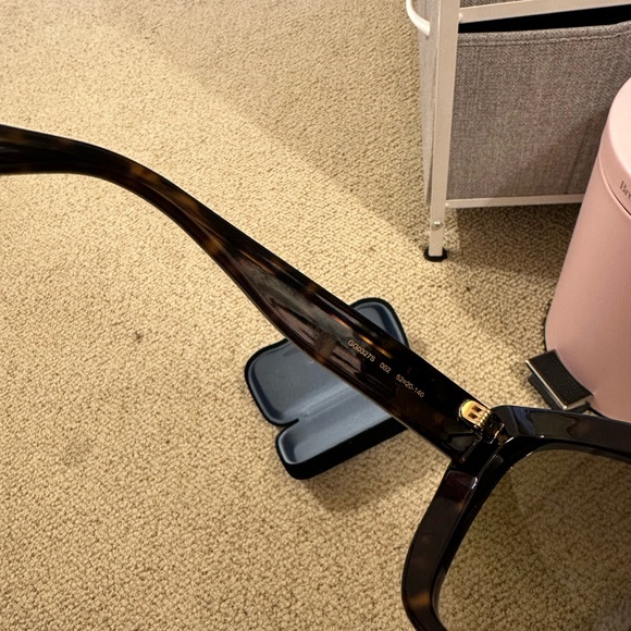 New Gucci Cat 2 Sunglasses in TORTOISE/BROWN - Picture 4 of 6